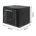 RACK cabinet 19inches, 9U, 600 x 500 x 600