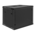RACK cabinet 19inches, 9U, 600 x 500 x 600