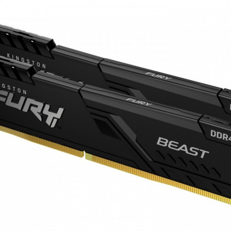 Fury Beast DDR4 mälu 32GB(2*16GB)/3200 CL16 1Gx8