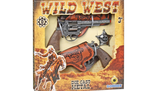 The Cowboy Set 2 by Gonher is a popular toy role-playing kit manufactured by the Sp