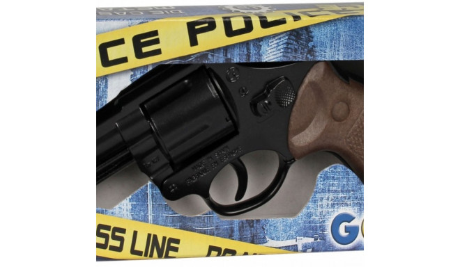 Metal police revolver Gonher