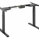 ICY BOX IB-EW206B-T Ergonomic desk frame