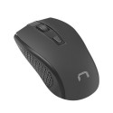 Wireless mouse Jay 2 1600 DPI black