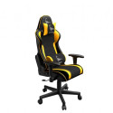 Gaming chair black-yellow