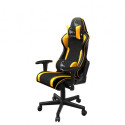 Gaming chair black-yellow