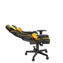 Gaming chair black-yellow
