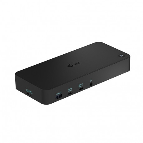USB 3.0 / USB-C / Thunderbolt 3x4K dokkimisjaam + PowerDelivery 100W