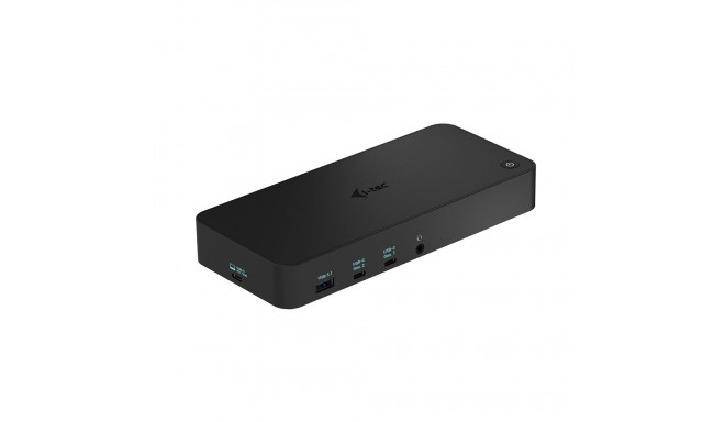 USB 3.0 / USB-C / Thunderbolt 3x4K dokkimisjaam + PowerDelivery 100W