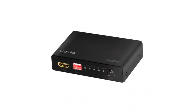 HDMI splitter 1x4-port 4K/60Hz, EDID