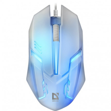 Defender optical mouse Cyber MB560L, white
