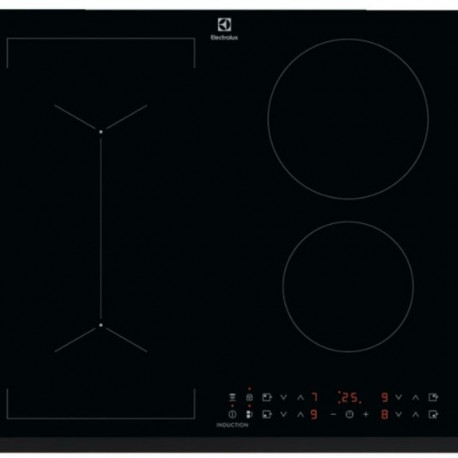 Electrolux integreeritav induktsioonpliidiplaat Bridge SLIM-FIT 60cm LIV63431BK