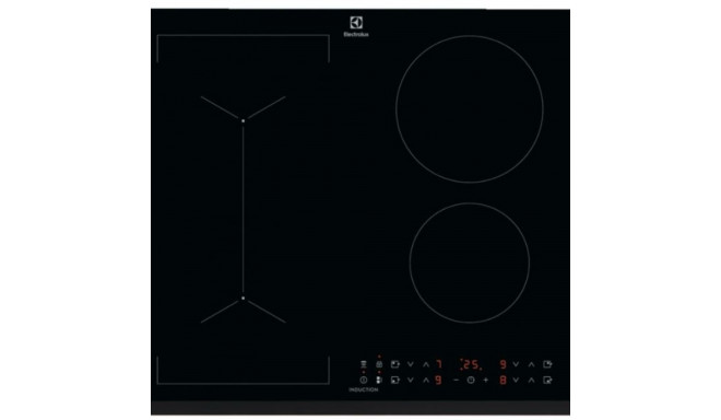 Induction hob Bridge SLIM-FIT 60 cm LIV63431BK