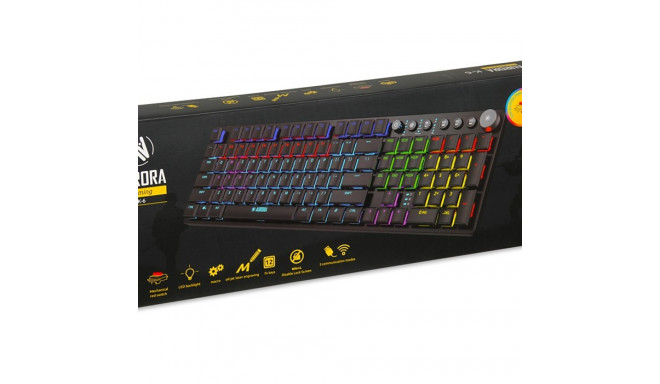 Here are a few ways to describe the Aurora K5 Gaming Keyboard, depending on what yo