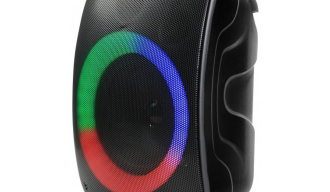 The Rebelt STAGE 300 is a portable, high-performance Bluetooth speaker designed for