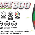 Bluetooth speaker Rebelt ec STAGE 300