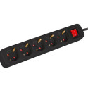 Listwa przedluzacz 1.5m 5x230 c PS1-05F-0150-B