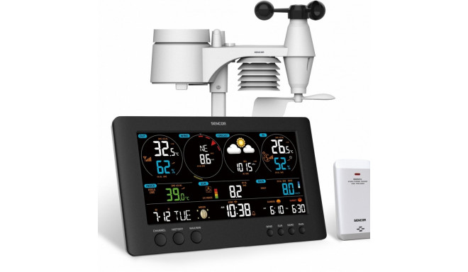 SENCOR SWS 12500 WiFi PRO station meteo