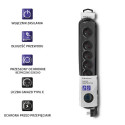 Surge protector 6 sockets, 5m