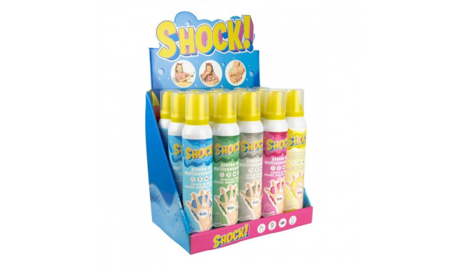 SHOCK Foam-zel 200ml display 15 pieces mix