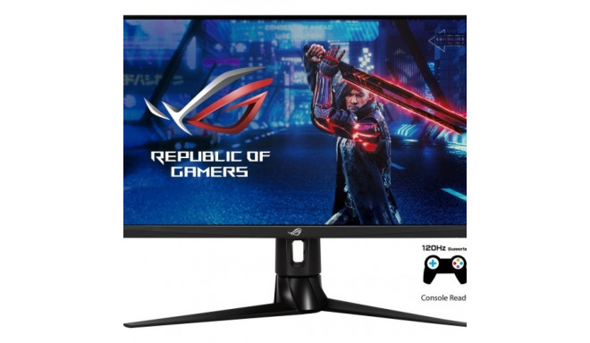 Monitor 27 inch XG27AQ ROG STRIX WQHD IPS 170Hz 1mGTG HDMIx2 DP USB3.0 Speaker PIVOT
