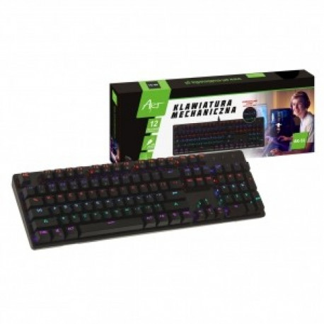 Mechanical keyboard AK-51 USB