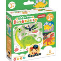 CzuCzu baby puzzle I Arrange Dinosaurs