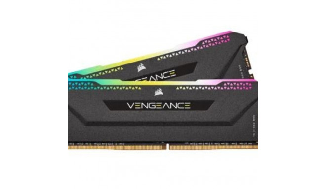 DDR4 Vengeance RGB PRO SL 32GB/3200 (2*16GB) BLACK CL16 RYZEN