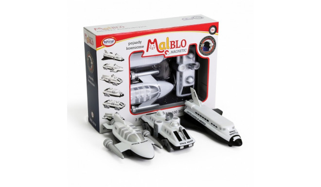 MalBlo Magnetic Space Vehicles