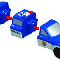 MalBlo Magnetic Police vehicles