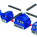 MalBlo Magnetic Police vehicles