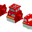 MalBlo Magnetic Fire vehicles