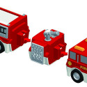 MalBlo Magnetic Fire vehicles
