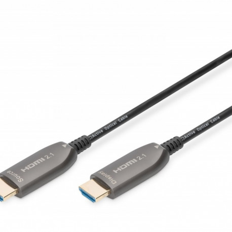 Connection hübriidkaabel HDMI AOC HDMI-A mees-mees HDMI 2.1 UHD-2 8K@60Hz 48Gbps HDR eARC HDCP 2.2 C
