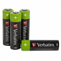 Verbatim rechargable battery AA 2500mAh 4pcs