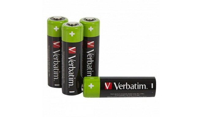 Verbatim rechargable battery AA 2500mAh 4pcs