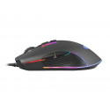 Gaming mouse Fury Scrapper 6400 DPI RGB