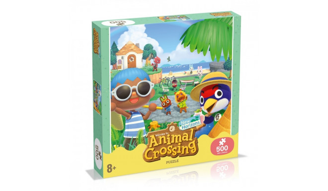 Puzzle Annimal Crossing 500 elementów
