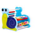 Malowany Las developmental toy Wooden Abacus Snail