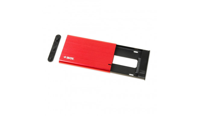 Hard disk case IBOX hd-05 2.5 USB 3.1 Red