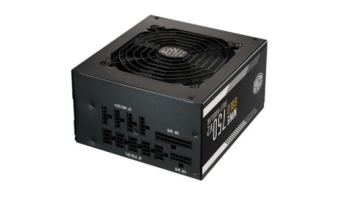 Cooler Master toiteplokk MWE Gold V2 750W Modular 80+ Gold