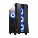 Chieftec korpus GS-01B-OP Hunter Midi Tower 4xRGB