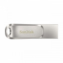 SanDisk	mälupulk 128GB Ultra Dual Drive Luxe USB 3.1 USB-C