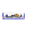 MAN truck with JCB tow truck and wheel loader