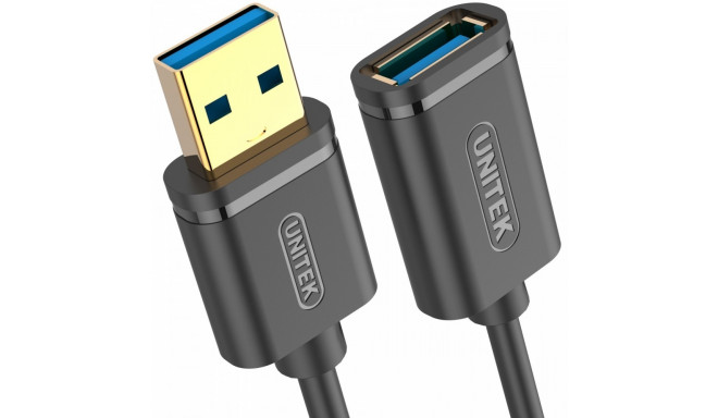 Unitek extension cable USB 3.0 1m (Y-C457GBK)