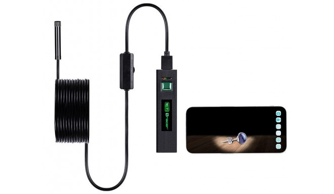 Endoscopic camera HardWire 5M 7MM LED USB