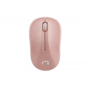 Wireless mouse Toucan pink-white