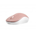 Wireless mouse Toucan pink-white