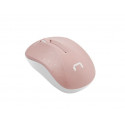 Wireless mouse Toucan pink-white