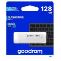 Goodram mälupulk 128GB UME2 USB 2.0, valge