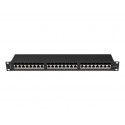 Patch panel 24 port 1U KAT6A EK.CZ PPSA-1024-